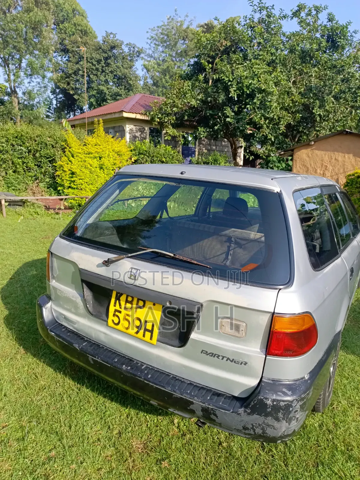 Honda Partner 2005 Silver