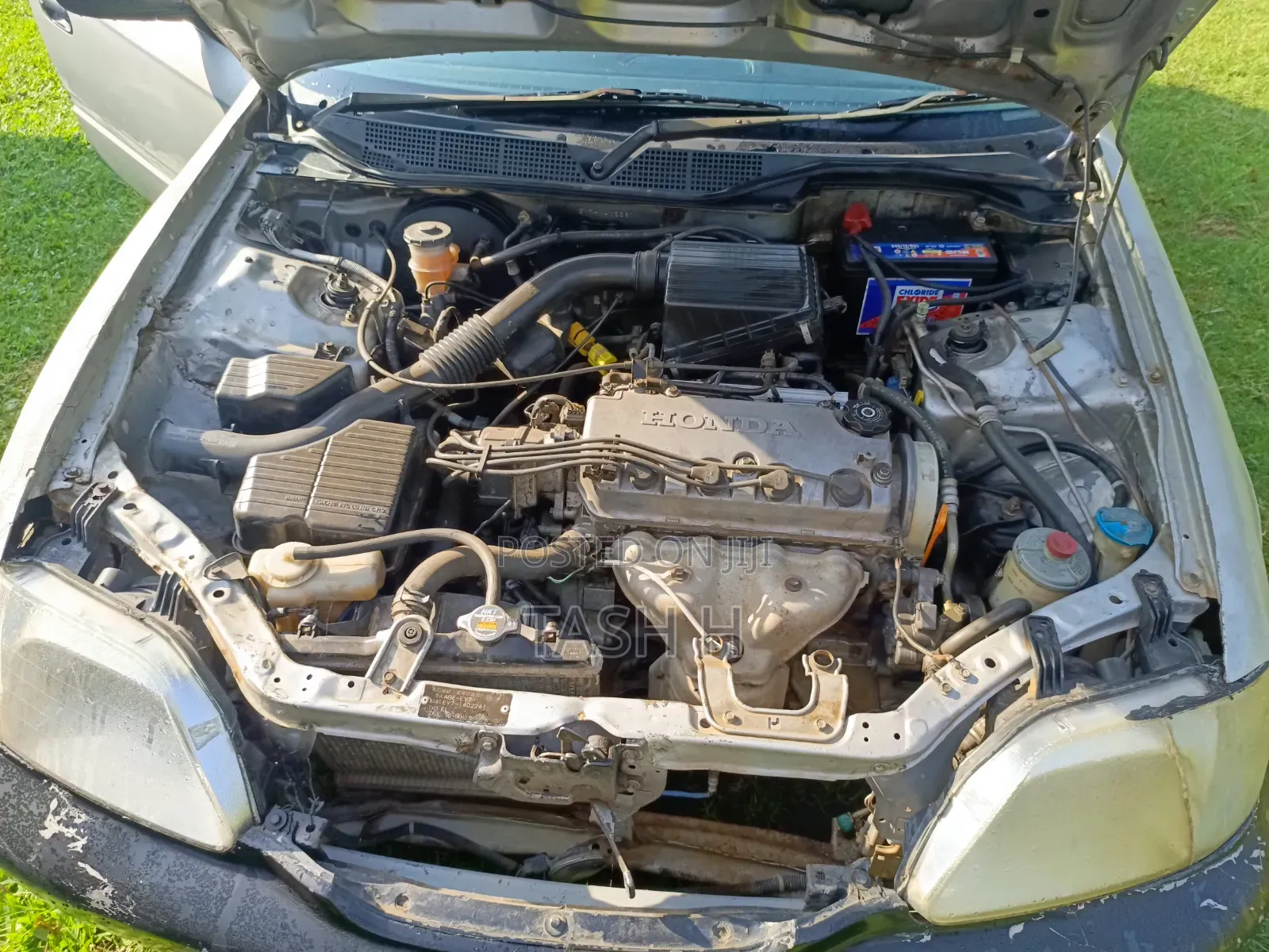 Honda Partner 2005 Silver