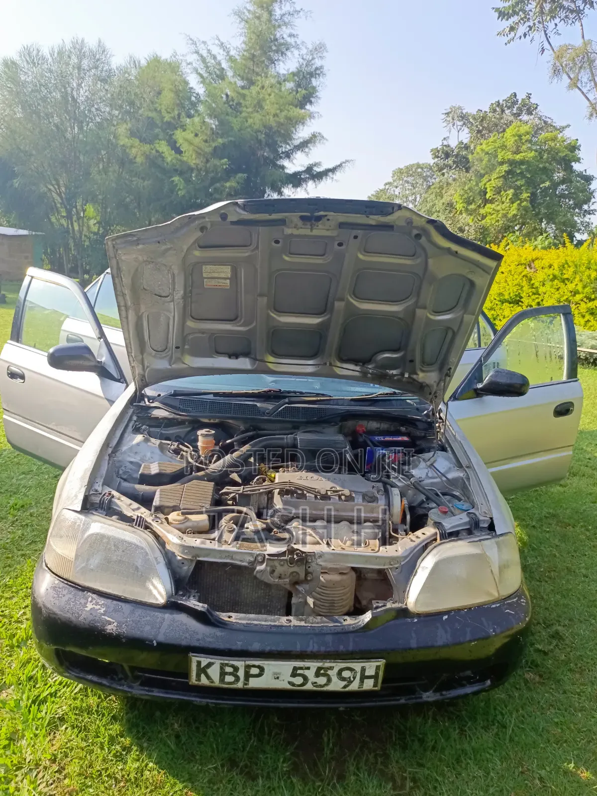 Honda Partner 2005 Silver