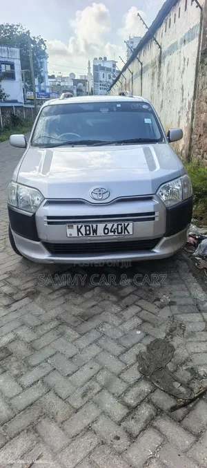 Toyota Probox 2017 Silver
