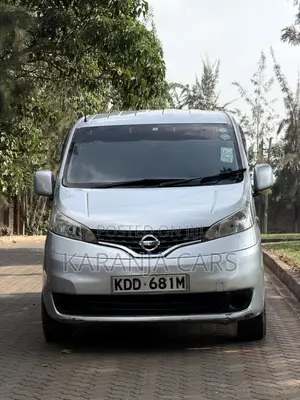 Nissan NV200 2014 Silver