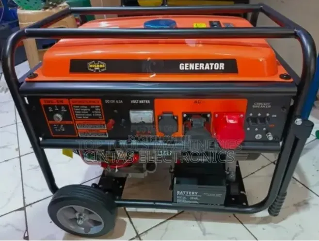 Hisaki 12kva/12kW Generator