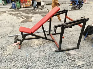 Plate Loaded Adjustable Benches + FREE WEIGHTS + FREE BARS