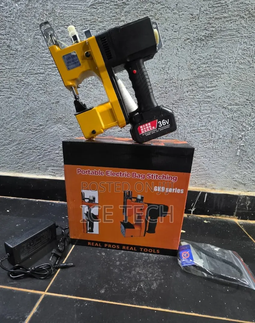 Portable Bag Closing Machine/36v Rechargeable Bag Closer
