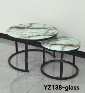 Nesting Coffee Table (Glass Effect)