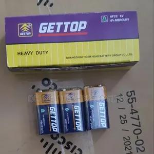 Gettop 9v Battery – Reliable Power!