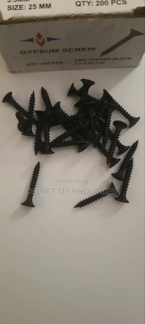 Gypsum Screws
