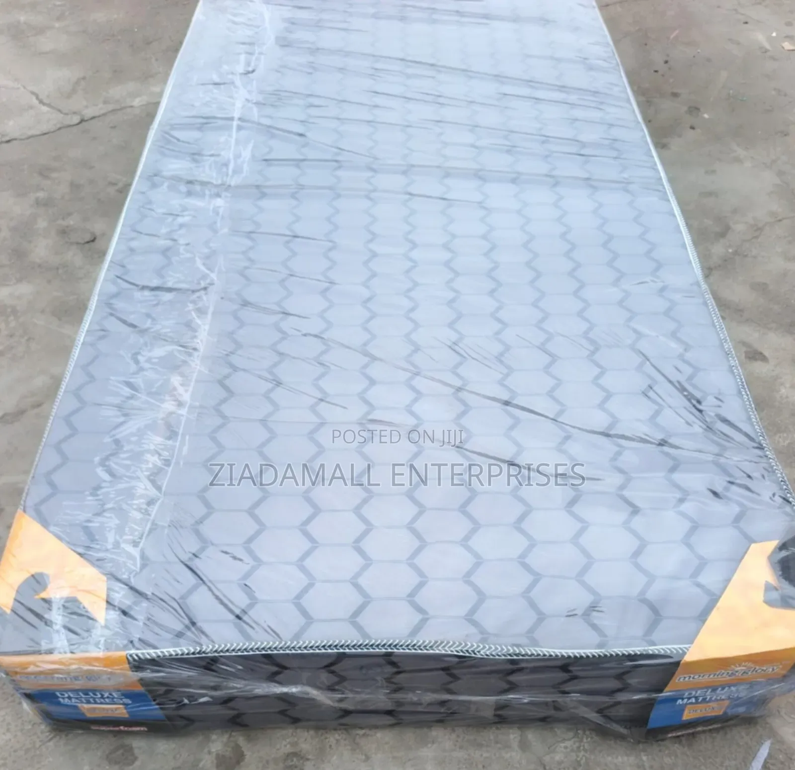 3by6 8inches Medium Density Plain Mattress