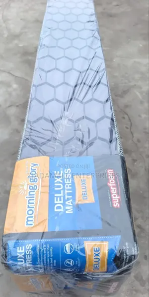 3by6 8inches Medium Density Plain Mattress