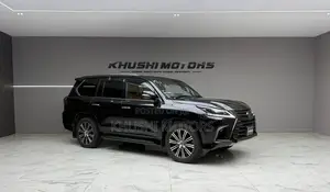 Lexus LX 2020 Black