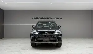 Lexus LX 2020 Black