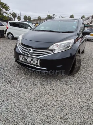 Nissan Note 2015 Black