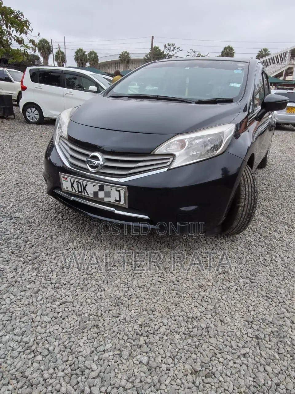 Nissan Note 2015 Black