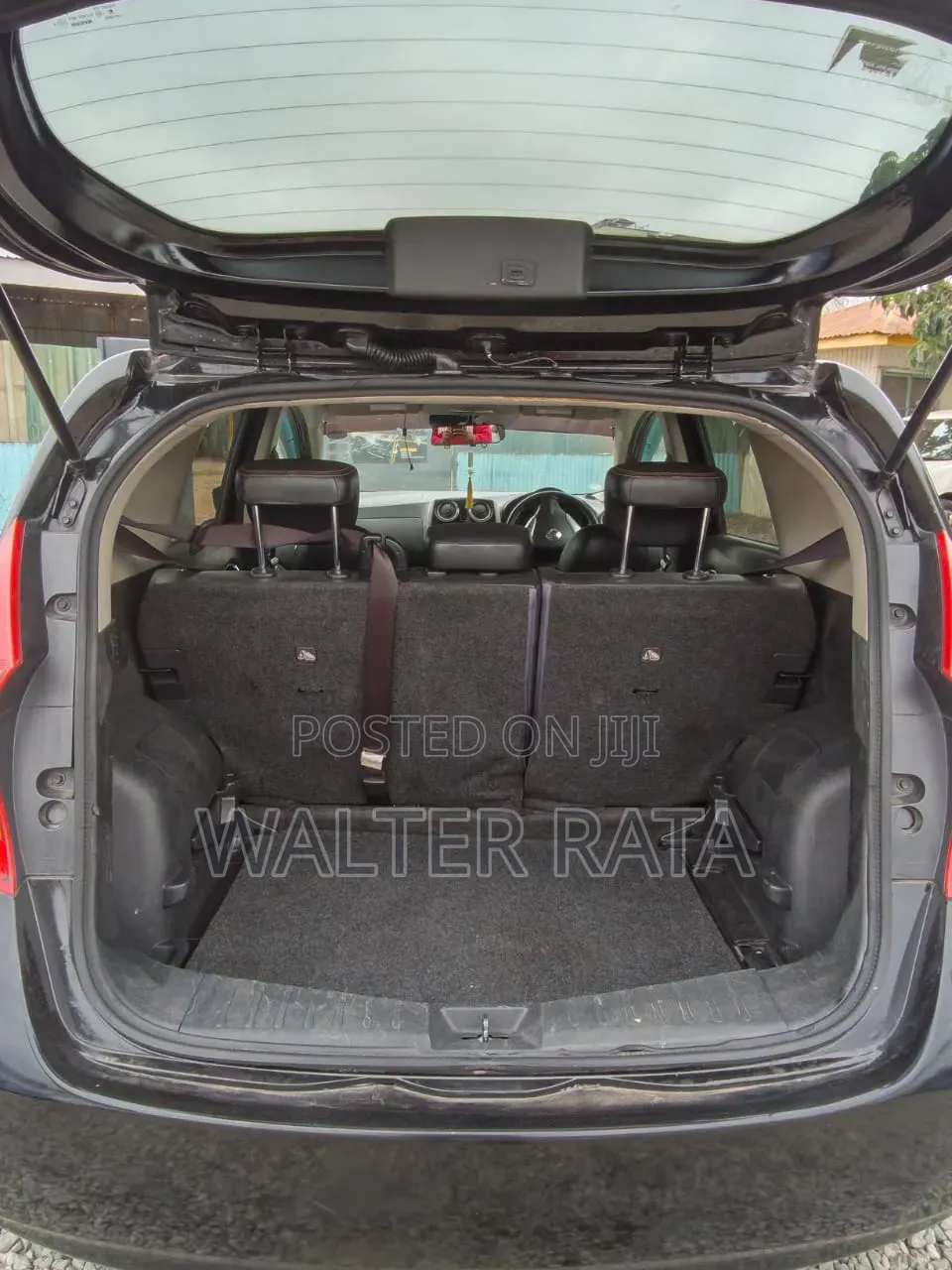 Nissan Note 2015 Black