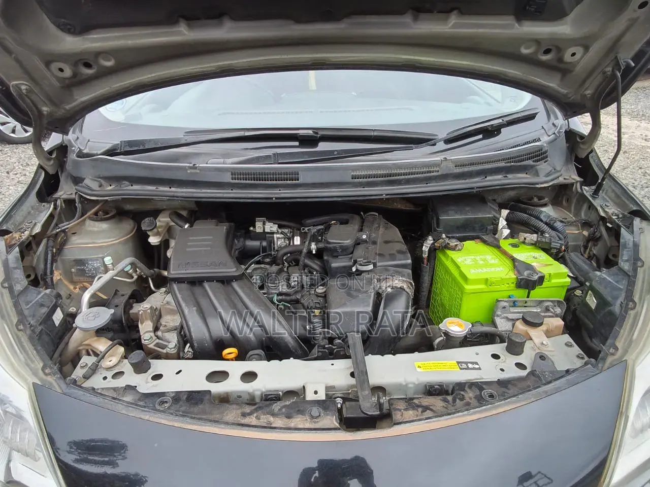 Nissan Note 2015 Black