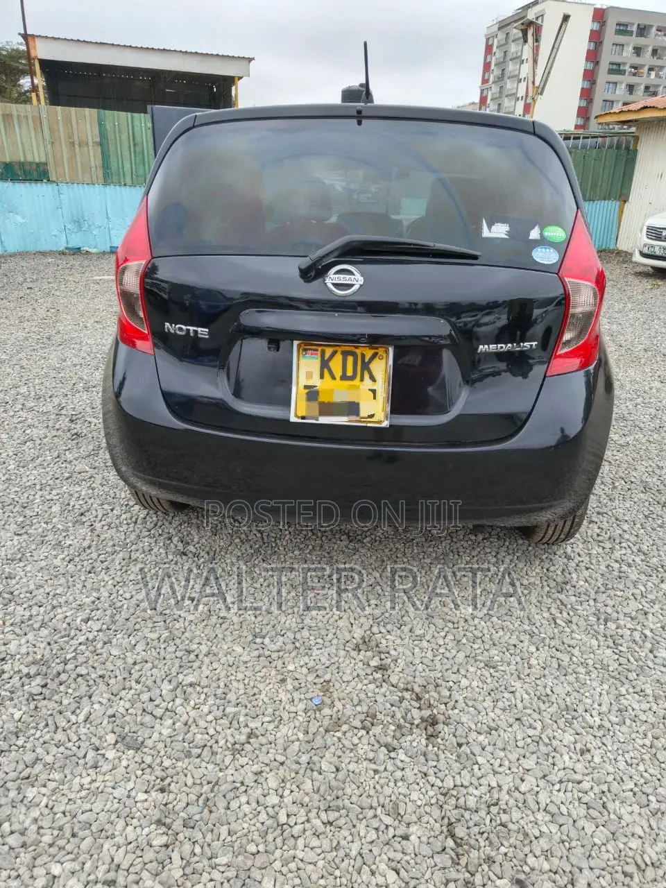 Nissan Note 2015 Black