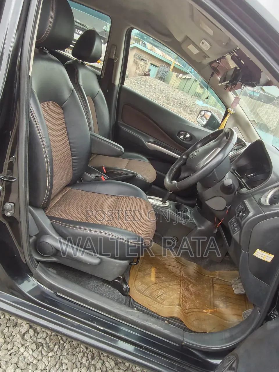 Nissan Note 2015 Black