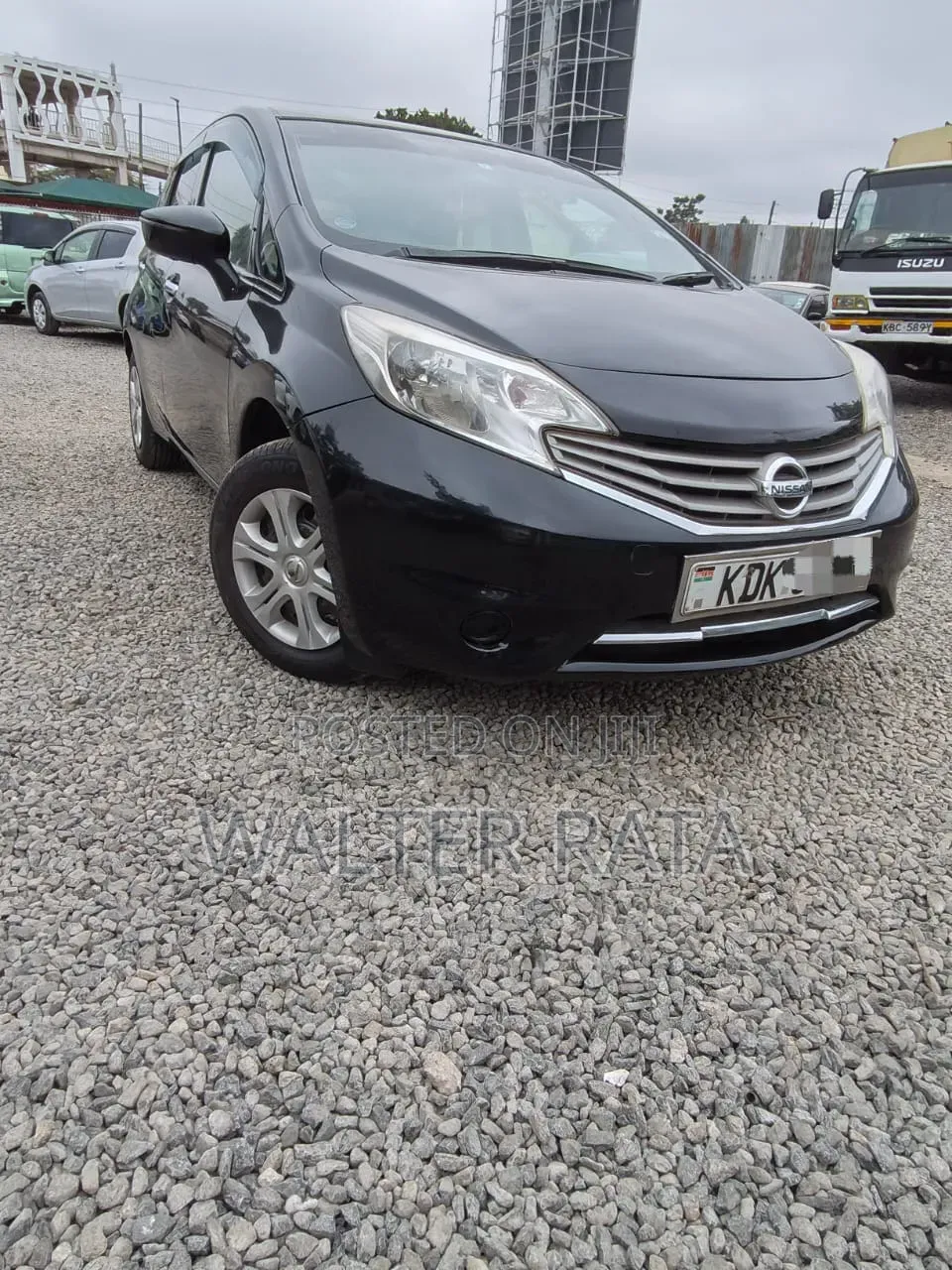 Nissan Note 2015 Black