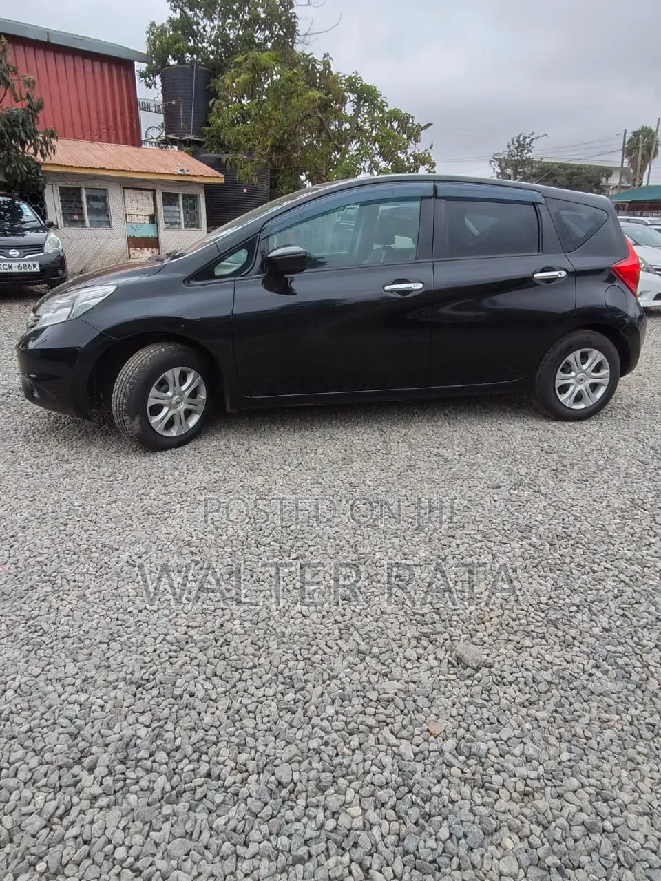 Nissan Note 2015 Black
