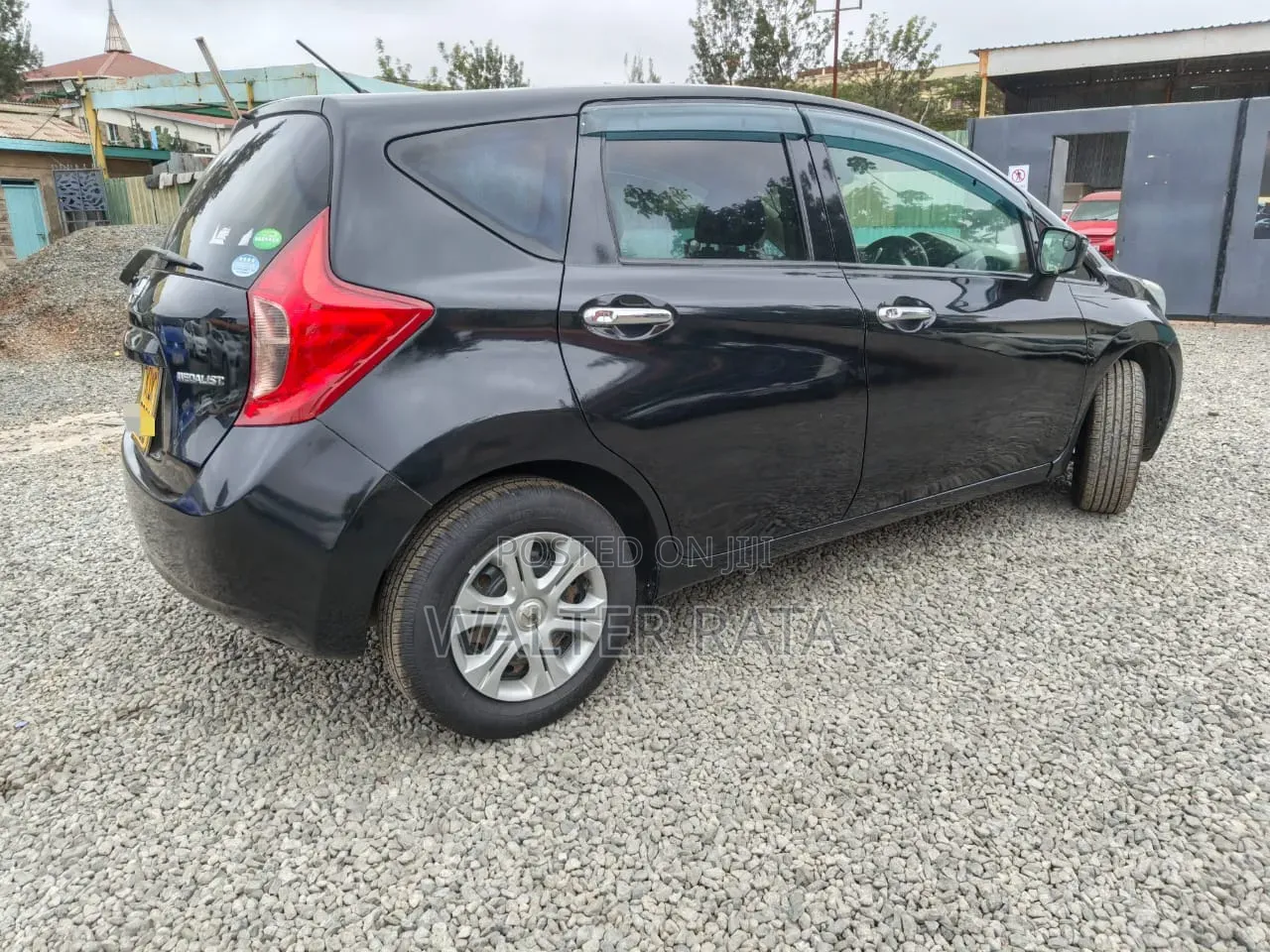 Nissan Note 2015 Black
