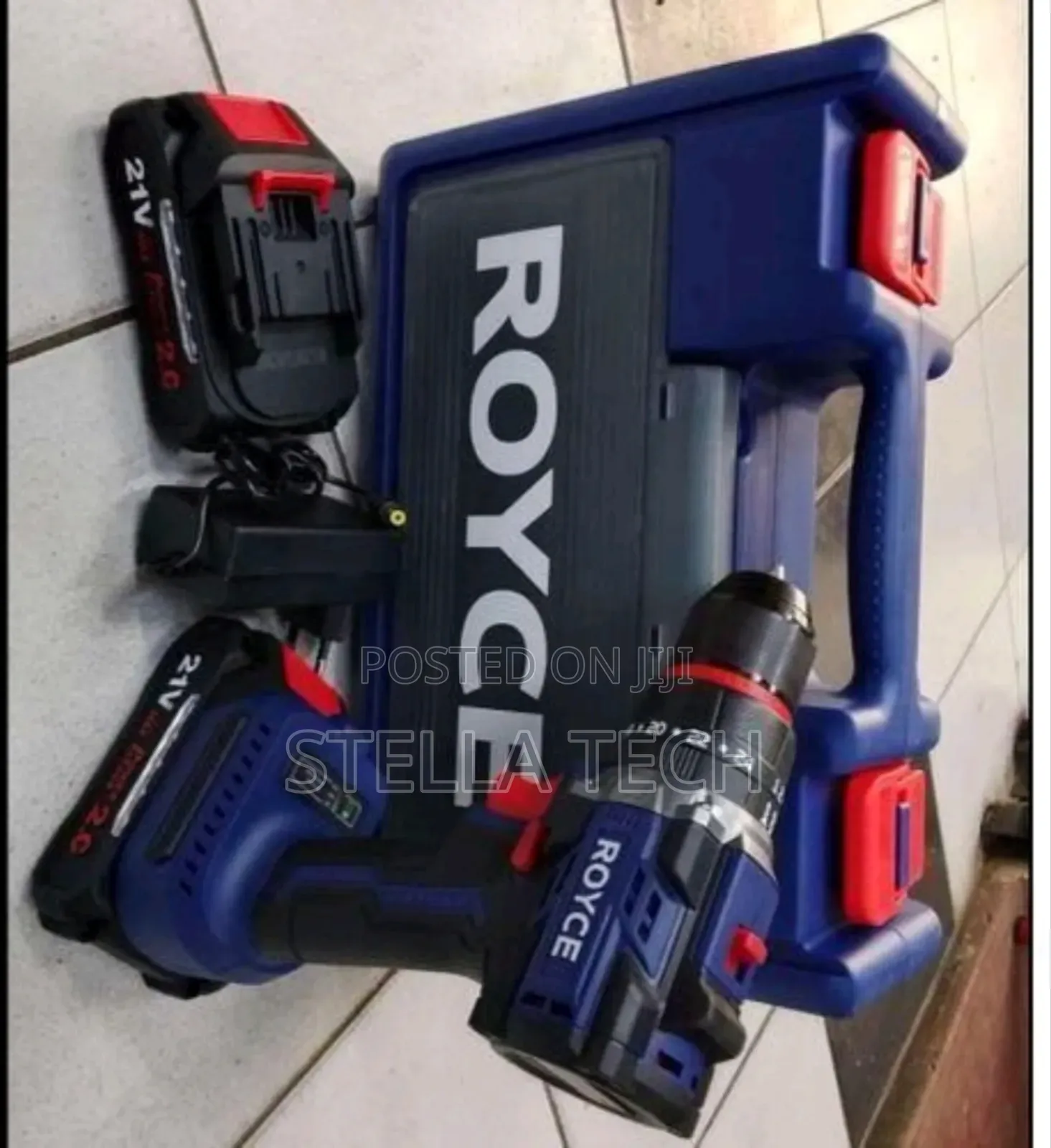 Royce Brushless Cordless Drill
