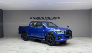 Toyota Hilux 2019 Blue