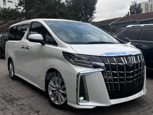 Toyota Alphard 2.5 Petrol FWD 2020 White