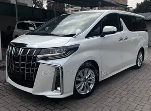 Toyota Alphard 2.5 Petrol FWD 2020 White