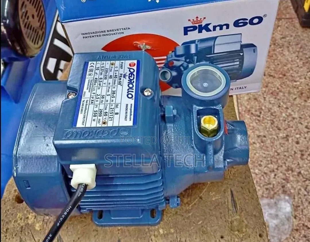 0.5 Pedrolla Booster Pump