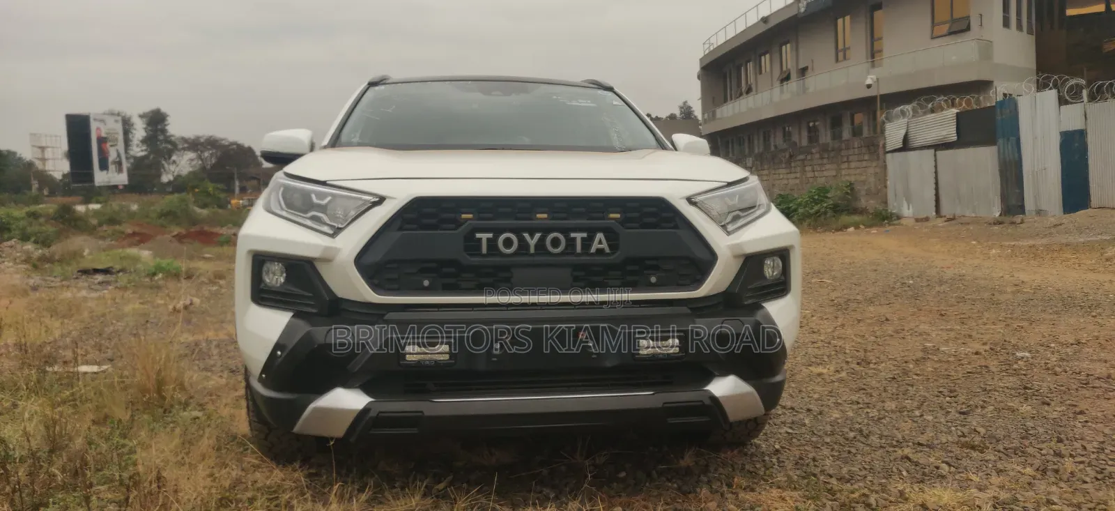 Toyota RAV4 2019 White