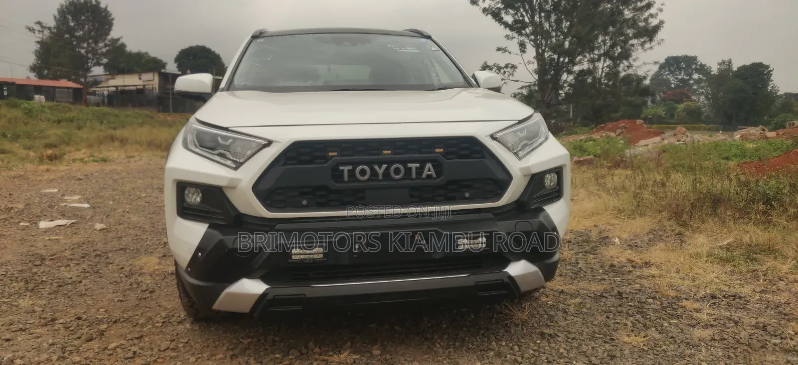 Toyota RAV4 2019 White