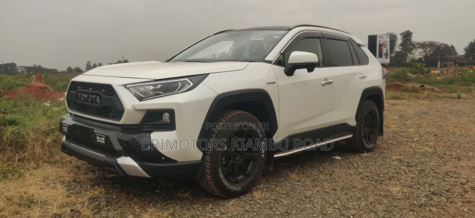 Toyota RAV4 2019 White