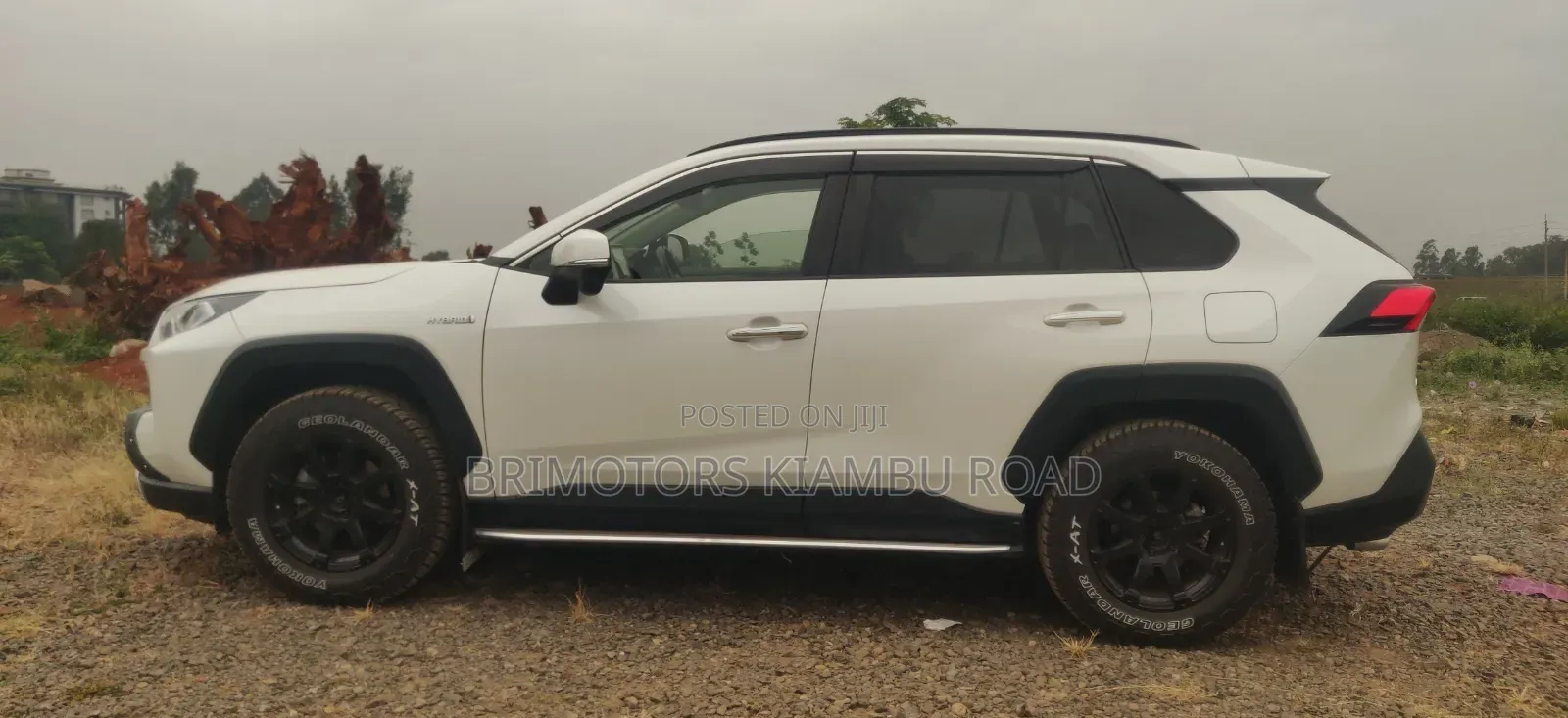 Toyota RAV4 2019 White