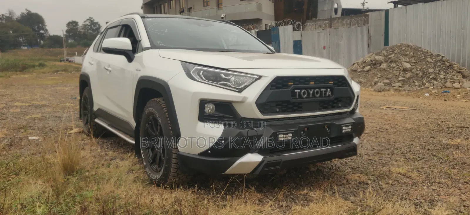 Toyota RAV4 2019 White