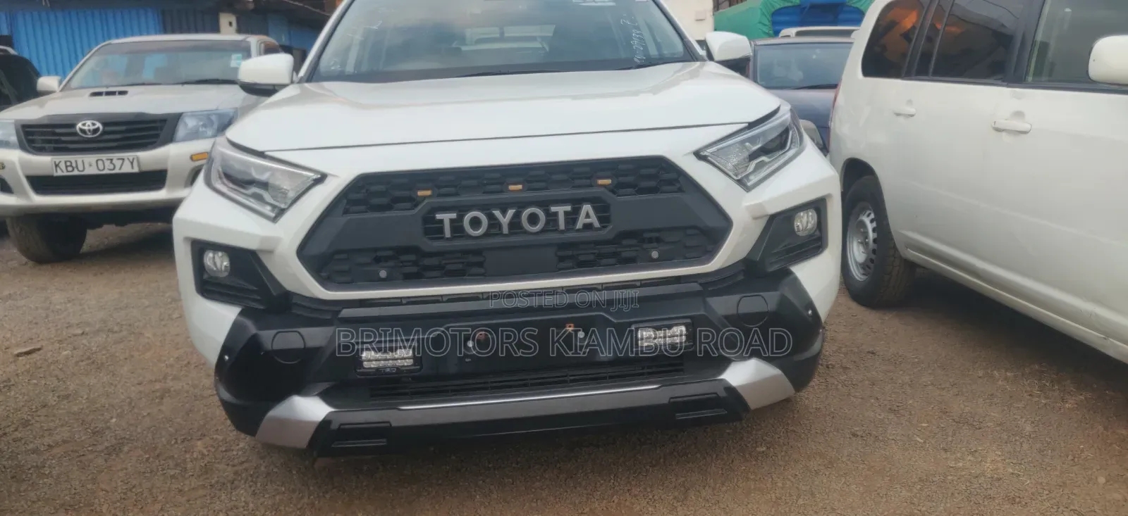 Toyota RAV4 2019 White