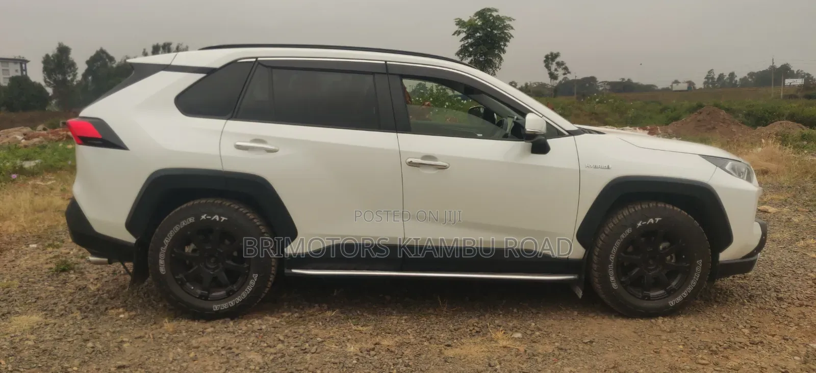 Toyota RAV4 2019 White