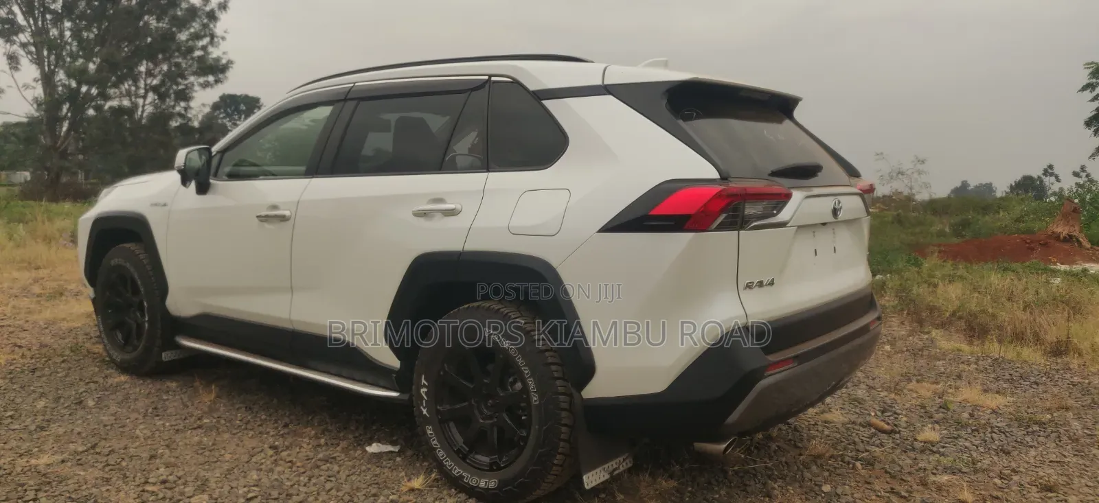 Toyota RAV4 2019 White
