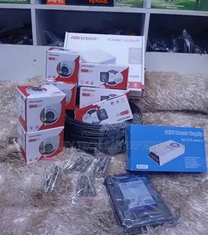 New Hikvision DVR 8CH Kit 8 Cameras – Complete CCTV Security System