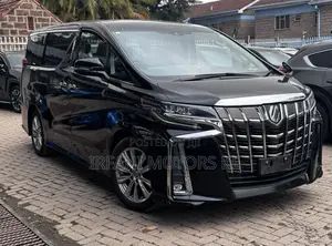 Toyota Alphard 2.5 Petrol FWD 2020 Black