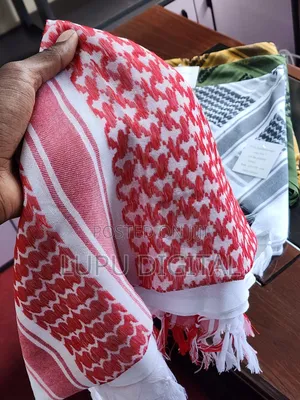 Arafat Scarfs Green White Red and Brown