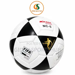 Mikasa NC-5 Hand-Stitched Football – FIFA Quality Size 5 Soccer Ball