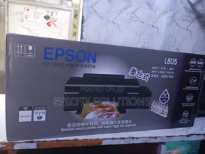 Epson L805 Available and Brand New Available