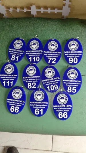 Hotel Customized Key Holders