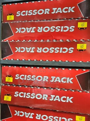 Scissor Jack 2 Tonnes
