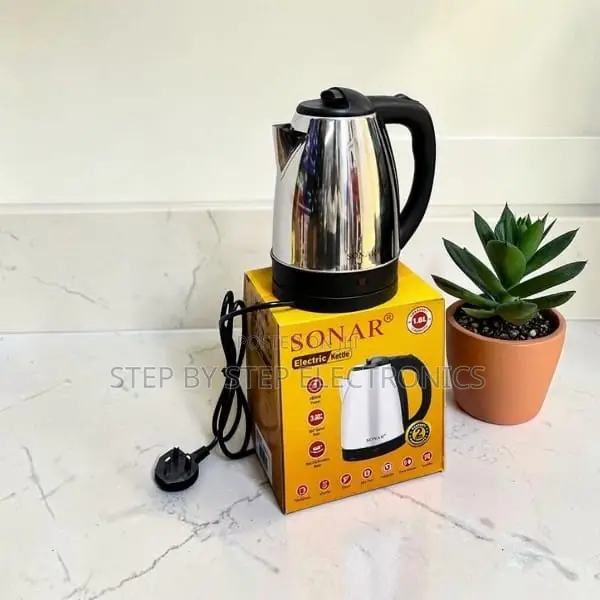 Premium Fast Boiling 1500W Watts Power Stainless Steel Electric Kettle