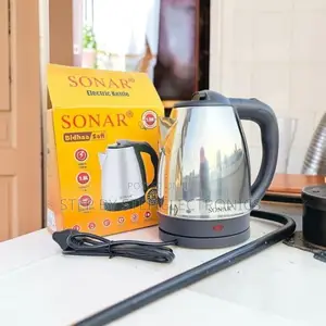 Premium Fast Boiling 1500W Watts Power Stainless Steel Electric Kettle