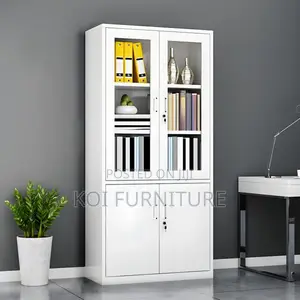 Office Cabinet : Modern Executive Metal Filing Cabinet
