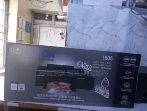 Exceed Your Vision With L805 of Brand New Wireless Printer