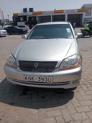 Toyota Mark II 2004 Silver