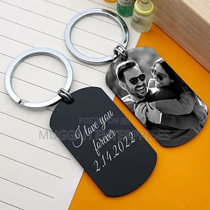 Customize Memorial Key Holder